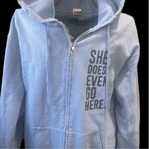 Broadway MEAN GIRLS zip up Hoodie